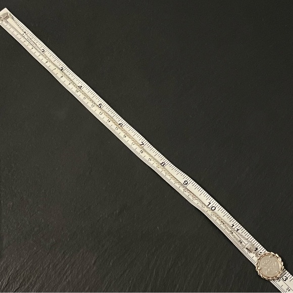 Sterling Silver God Bless America Flag Coin Pendant - Picture 12 of 16